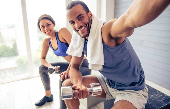 Impress your husband by having couple's fitness goals