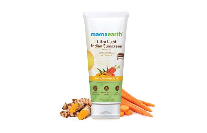 mamaearth Ultralight Indian Sunscreen