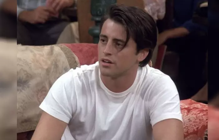 Matt LeBlanc As Joey Tribbiani