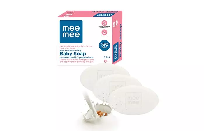 MeeMee Nourishing Baby Soap