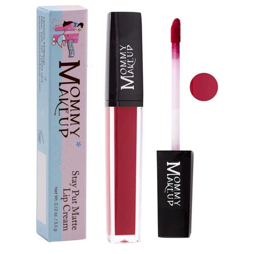 Mommy Makeup’s Miss Scarlett Lipstick – Redberry