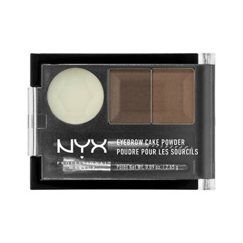 NYX Professional Makeup Eyebrow Cake Powder – Brunette