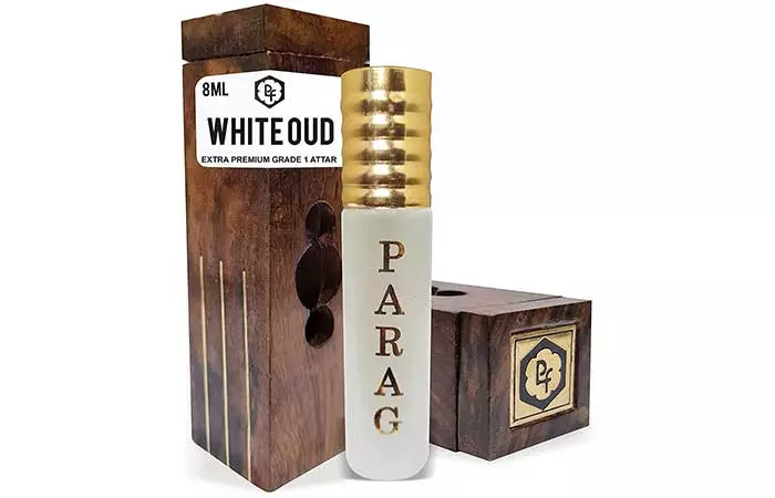 Parag Fragrances White Oud Attar