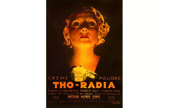 Radium Laced Products For Glowing Skin
