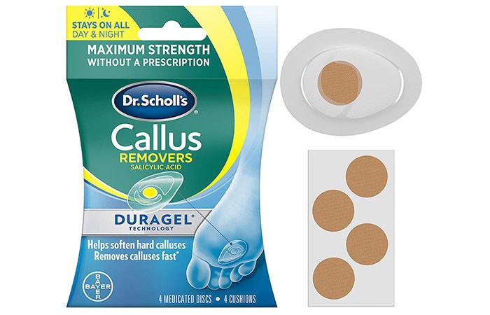 Scholl's Callus REMOVERS