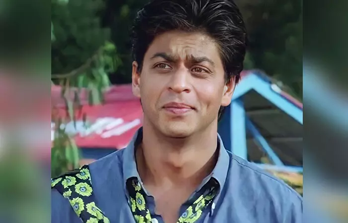 Shah Rukh Khan As Rahul Khanna