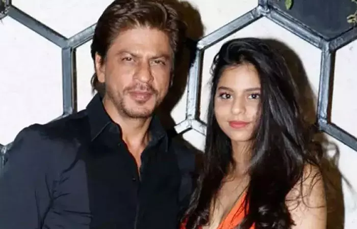 Shahrukh-Khan-and-Suhana-Khan