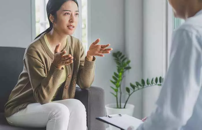 Speak To A Therapist