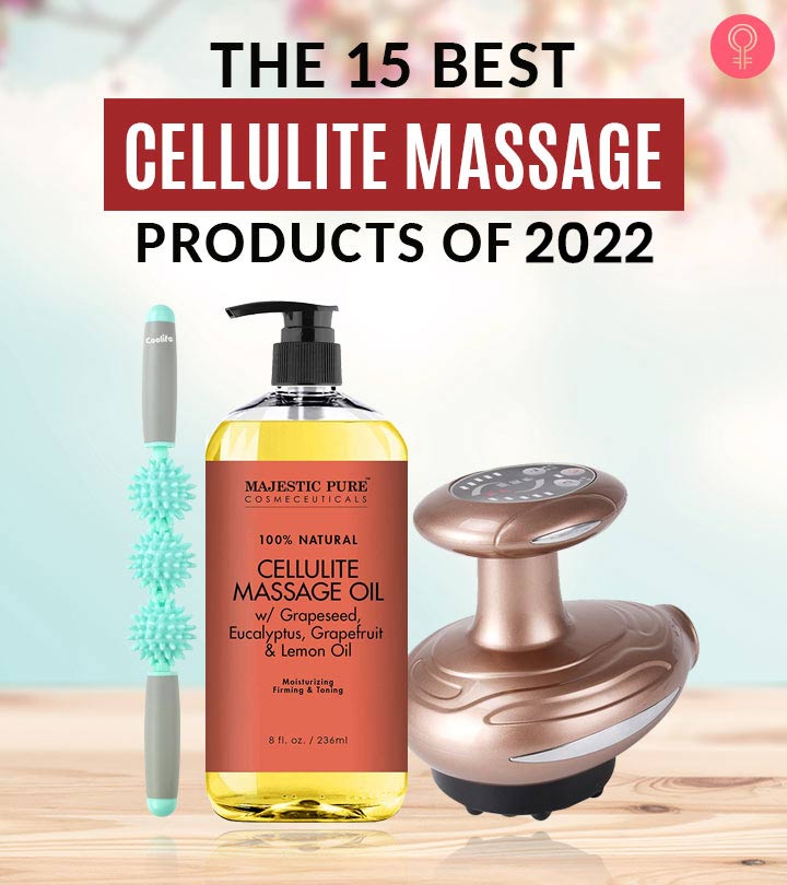 The 15 Best Cellulite Massage Products Of 2023