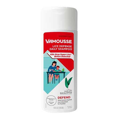 Vamousse Lice Defense Daily Shampoo