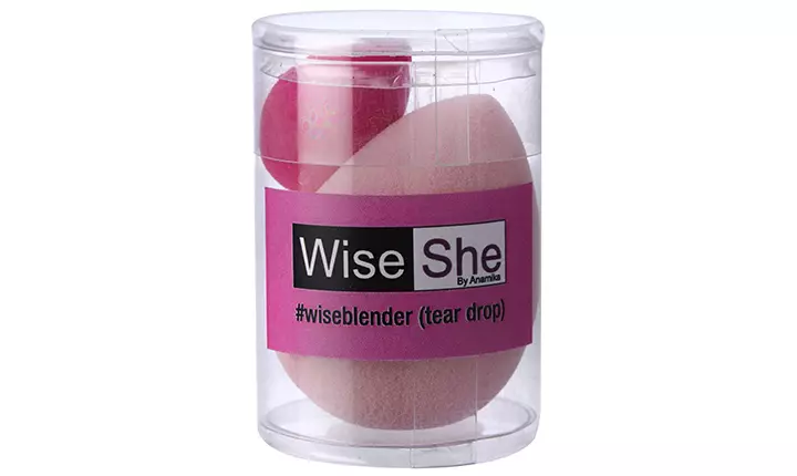 WISESHE Tear Shape Beauty Foundation Sponge