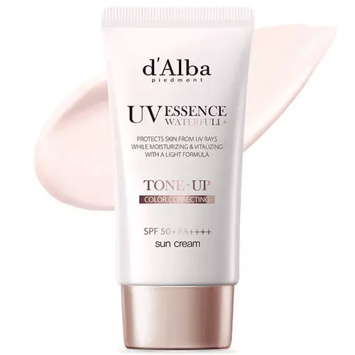 d'Alba UV Essence Waterfull+ Tone-up Sunscreen