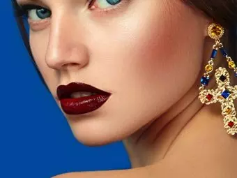 10 Best Drugstore Burgundy Lipsticks, As Per A Makeup Artist: 2023