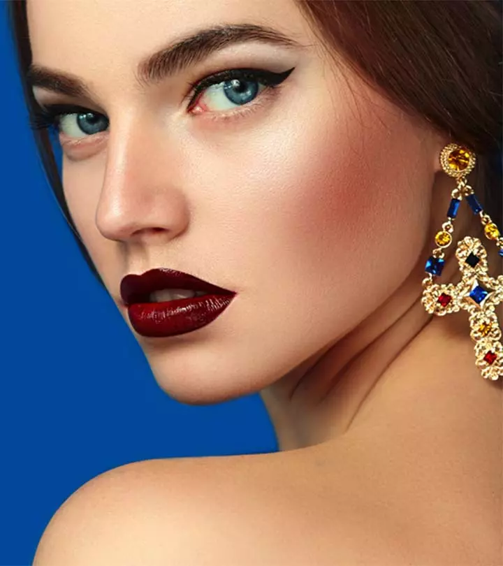 10 Best Drugstore Burgundy Lipsticks, As Per A Makeup Artist: 2024