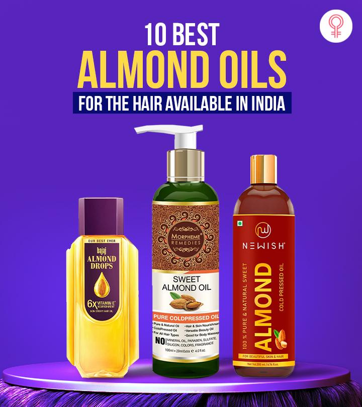 10 Best Almond Oils For The Hair In India 2021 Update (With Reviews)