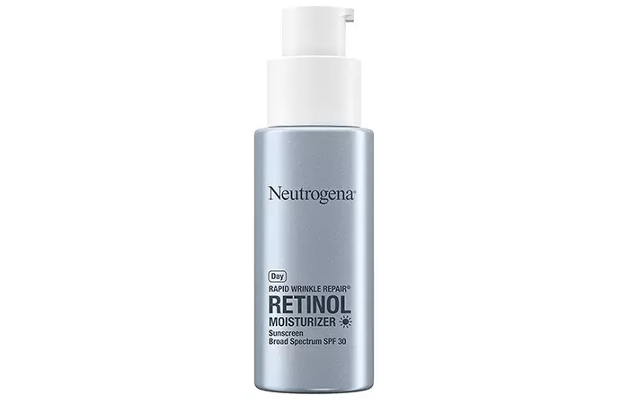 Neutrogena Rapid Wrinkle Repair Retinol Daily Face Moisturizer Sunscreen