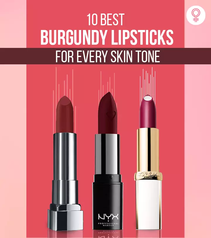 10 Best Vampy Lipsticks That Flatter All Skin Tones