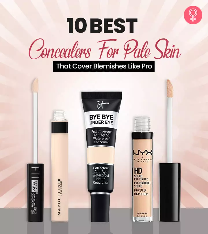 10 Best Concealers For Pale Skin, Expert-Approved (2024)