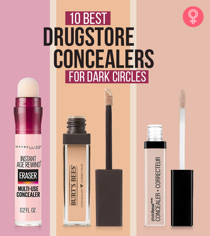 chokerende Implement auditorium 10 Best Drugstore Concealers For Dark Circles (Reviews) Of 2023