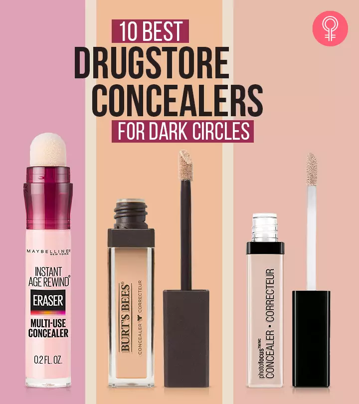 10 Best Drugstore Concealers For Dark Circles In 2021