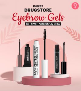 10 Best Drugstore Eyebrow Gels To Tame Those Unruly Brow