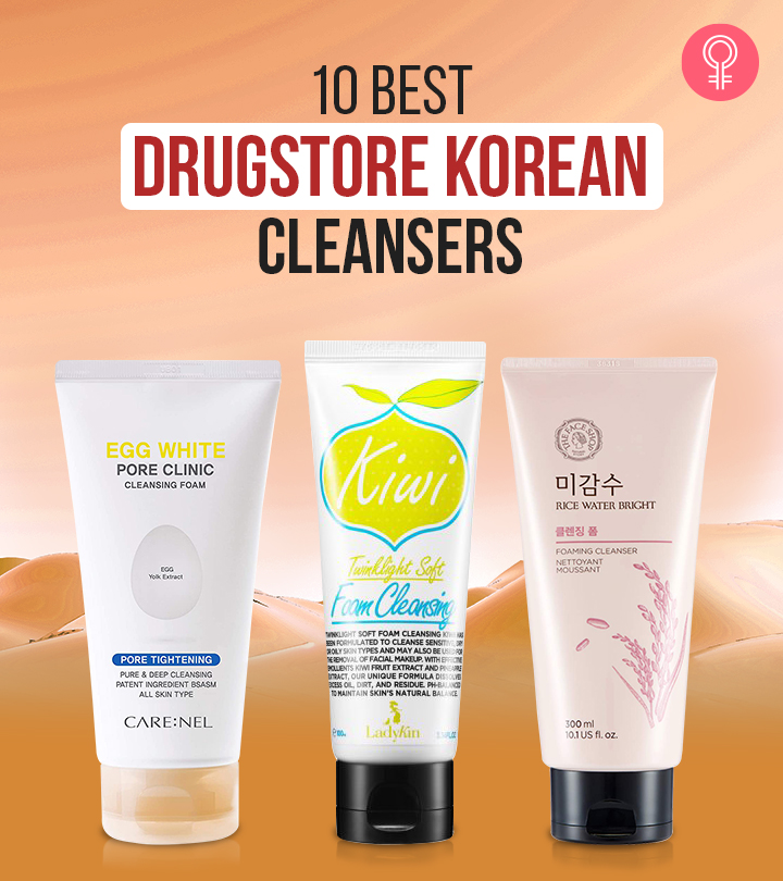 10 Best Drugstore Korean Cleansers That Suit Your Budget