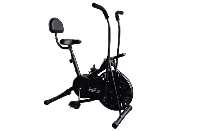 REACH AB-110 Air Bike Exercise Fitness Cycle