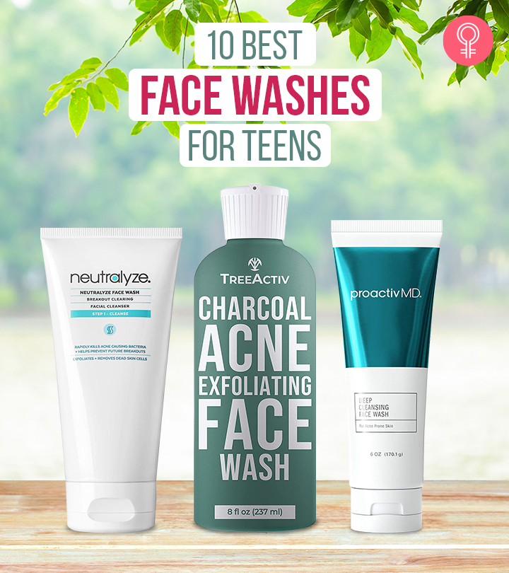 10 Best Face Washes For Teens - All Skin Types (2023)