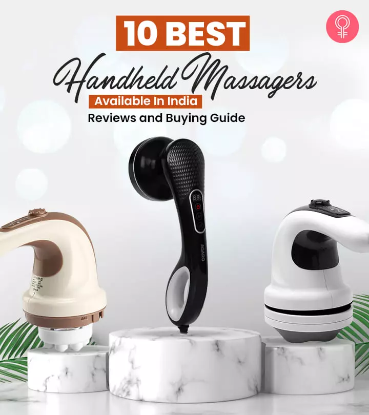 10 Best Handheld Massagers Available In India – Reviews and Buying Guide