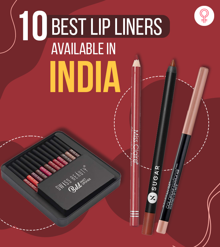 10 Best Lip Liners Available In India