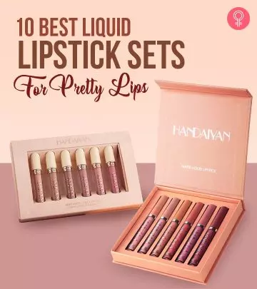 10 Best Liquid Lipstick Sets For Pretty Lips