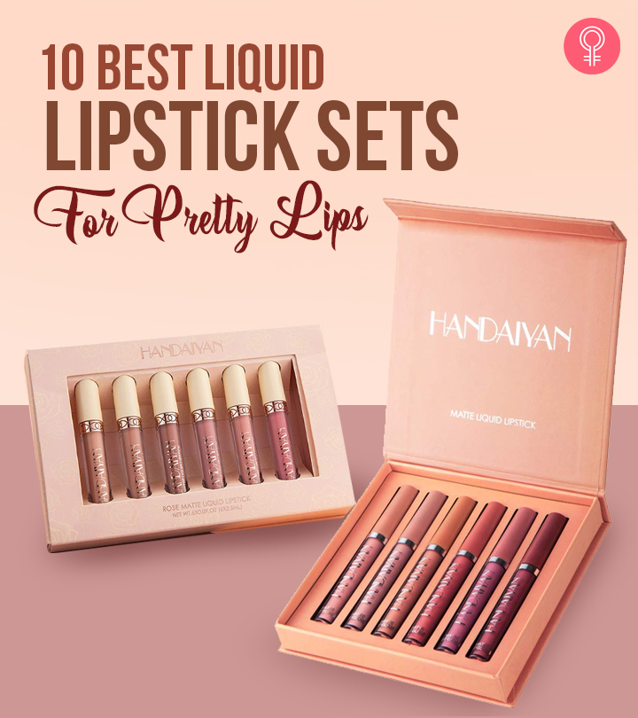 10 Best Liquid Lipsticks That Stay All Day Long – 2022