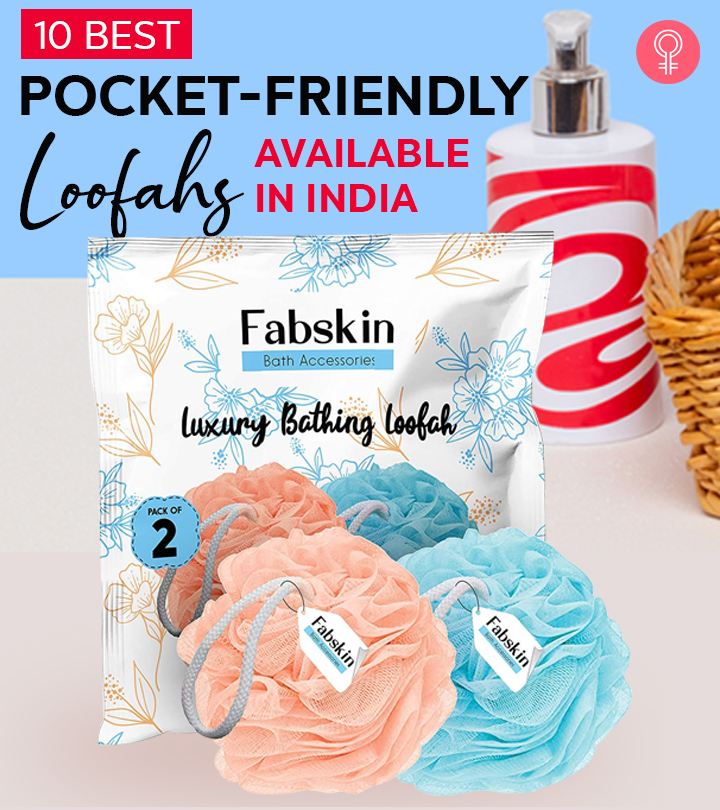 10 Best Loofahs In India - 2021 Update (Buying Guide)