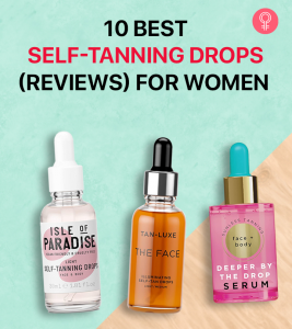 The 10 Best Self-Tanning Drops For Wo...