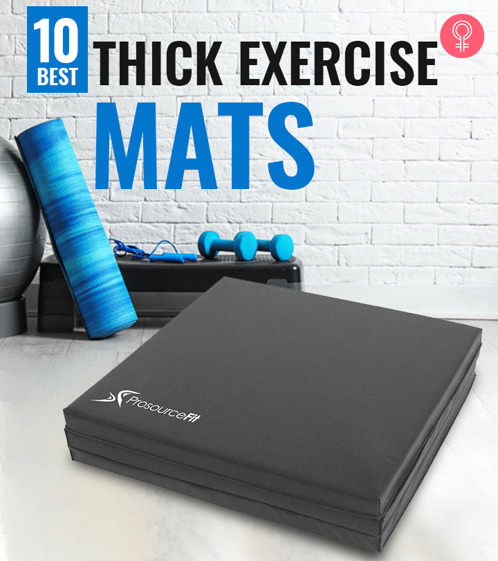 10 Best Thick Exercise Mats