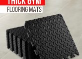 10 Best Thick Gym Flooring Mats For Your Home – 2022