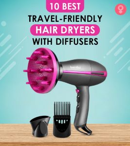 10 Best Travel-Friendly Hair Dryers W...