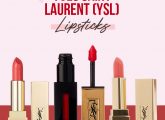 10 Best Yves Saint Laurent (YSL) Lipsticks That Last Long