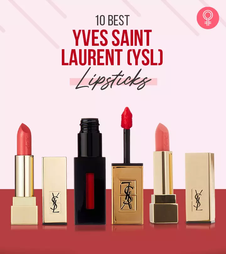 10 Best Yves Saint Laurent (YSL) Lipsticks