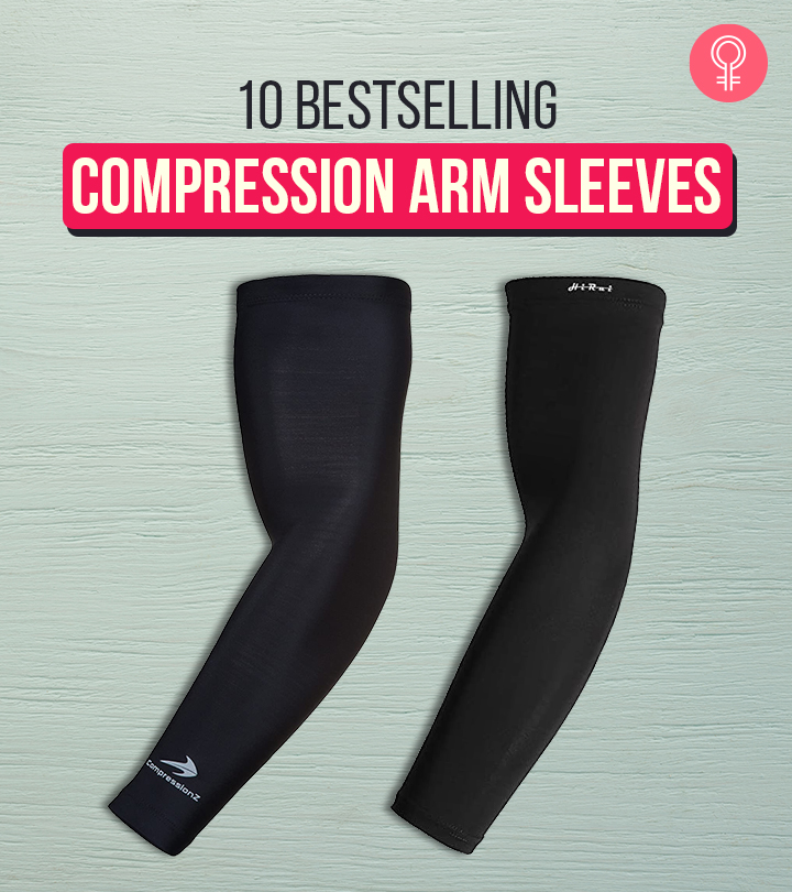 B-Driven Sports Arm Sleeve Grat for Athletics Or Use to Cover Up Tattoos & Help Reduce Swelling Brusining Skins Blemishes & Increase Cirrculation S/M 