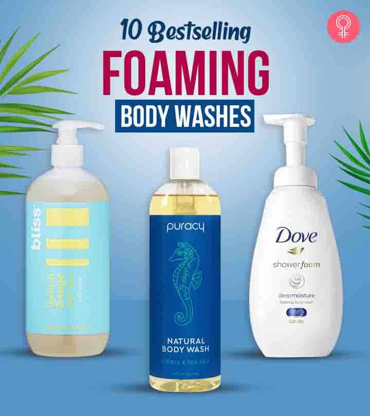 10 Bestselling Foaming Body Washes In 2022