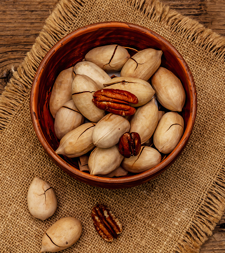 10 Potential Benefits Of Pecans For Skin, Hair, And Health