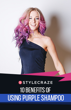 10 Benefits Of Using Purple Shampoo