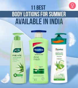 11 Best Body Lotions For Summer Avail...