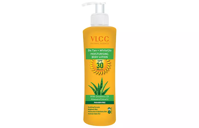 VLCC De Tan + White Glo Moisturising Body Lotion