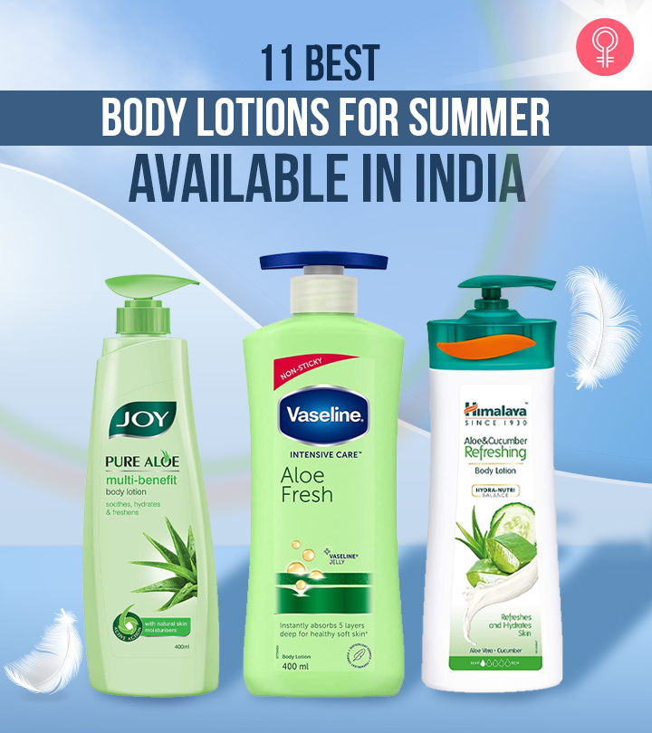 11 Best Body Lotions For Summer In India - 2021