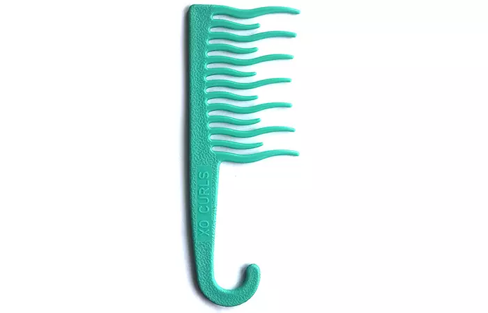 XO Curls Shower Detangling Comb