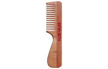 Keya Seth Aromatherapy Organic Neem Wooden Comb