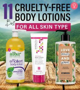 11 Best Cruelty-Free Body Lotions For All Skin Type