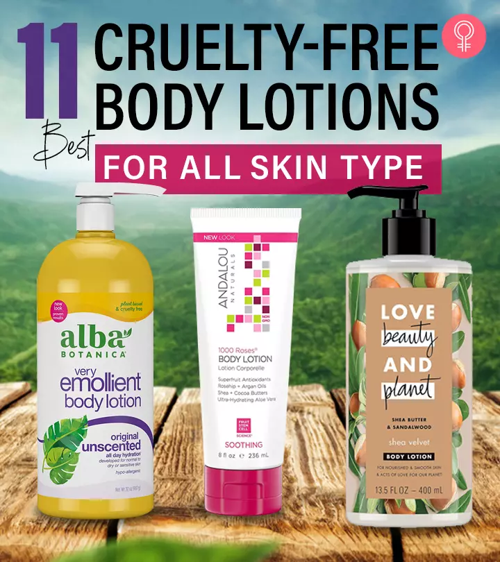 11 Best Cruelty-Free Body Lotions For All Skin Types, Esthetician-Approved